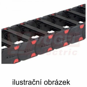 RS 182-5 rámová přepážka, vnitřní š=182mm, plast, pro řetěz MP 32, 41, 52.2, 52.3 (MR-052018200000)