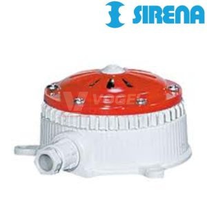 Houkačka MICROSAI MS110A 110VAC, 95dB, IP65, zvuk lineární