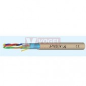J-Y(St)Y 100x2x0,6 Lg kabel pro telefonní instalace šedý