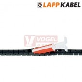 Cable Eater SHR-25-PPW BK flexibilní hadice pro svazkování kabelů, průměr svazku 21-28mm, černá, včetně zatahovacího nástroje STKP (61830330)