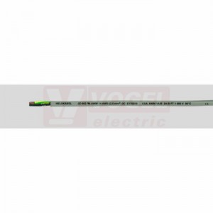 JZ-602  7G 4,0  (7xAWG12) kabel flexibilní UL/CSA 600V, -40°C až +90°C (83054)