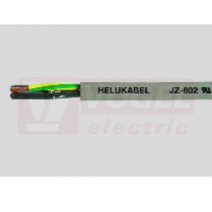 JZ-602  5G10,0  (5xAWG8) kabel flexibilní UL/CSA (83033)