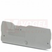 D-QTC 2,5 TWIN bočnice šedá, š=2,2mm (3206571)