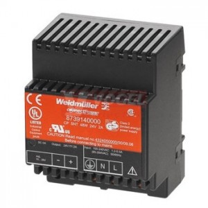 Zdroj spínaný 1f 24VDC  2,0A (CP SNT 48W) INSTAPOWER 85-264VAC modulární š=70mm (8739140000) VÝROBA UKONČENA