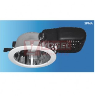 Svítidlo 1x  18W SPMAEPTB200NZ Downlight MODUS včetně nouzového zdroje, elektronický předřadník, patice zářivka G24 18W, podhled/do výřezu 200mm