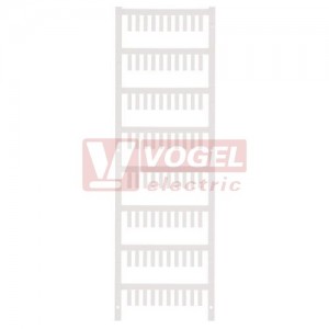 SF 2/12 MC NE WS V2 návlečka bez potisku bílá, MultiCard, průřez vodiče 0,75-1,5mm2, š/v 3,6x12mm (1919490000)