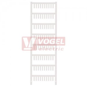 SF 00/12 MC NE WS V2 návlečka bez potisku bílá, MultiCard, průřez vodiče 0,18-0,25mm2, š/v 3,2x12mm (1919290000)