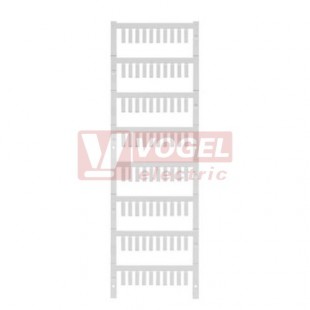 SF 0/12 MC NE WS V2 návlečka bez potisku bílá, MultiCard, průřez vodiče 0,25-0,5mm2, š/v 3,2x12mm (1919240000)