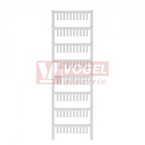 SF 0/12 MC NE WS V2 návlečka bez potisku bílá, MultiCard, průřez vodiče 0,25-0,5mm2, š/v 3,2x12mm (1919240000)