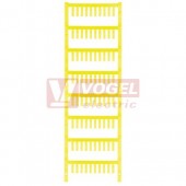 SF 2/12 MC NE GE V2 návlečka bez potisku žlutá, MultiCard, průřez vodiče 0,75-1,5mm2, š/v 3,6x12mm (1919470000)