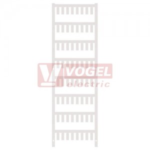 SF 3/12 MC NE WS V2 návlečka bez potisku bílá, MultiCard, průřez vodiče 1,5-2,5mm2, š/v 4,6x12mm (1919540000)