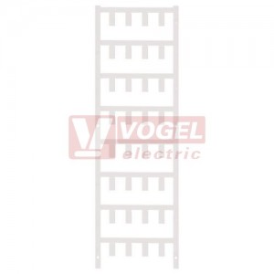 SF 4/12 MC NE WS V2 návlečka bez potisku bílá, MultiCard, průřez vodiče 2,5-4mm2, š/v 5,7x12mm (1919600000)