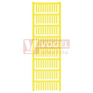 SF 00/21 MC NE GE V2 návlečka bez potisku žlutá, MultiCard, průřez vodiče 0,18-0,25mm2, š/v 3,2x21mm (1918560000)