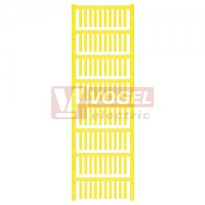 SF 00/21 MC NE GE V2 návlečka bez potisku žlutá, MultiCard, průřez vodiče 0,18-0,25mm2, š/v 3,2x21mm (1918560000)