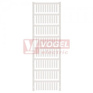 SF 00/21 MC NE WS V2 návlečka bez potisku bílá, MultiCard, průřez vodiče 0,18-0,25mm2, š/v 3,2x21mm (1918580000)