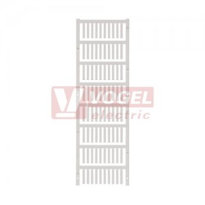 SF 0/21 MC NE WS V2 návlečka bez potisku bílá, MultiCard, průřez vodiče 0,25-0,5mm2, š/v 3,2x21mm (1918500000)