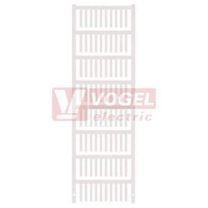 SF 1/21 MC NE WS V2 návlečka bez potisku bílá, MultiCard, průřez vodiče 0,5-0,75mm2, š/v 3,2x21mm (1918630000)