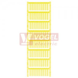 SF 2/21 MC NE GE V2 návlečka bez potisku žlutá, MultiCard, průřez vodiče 0,75-1,5mm2, š/v 3,6x21mm (1918660000)