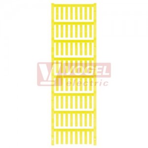 SF 3/21 MC NE GE V2 návlečka bez potisku žlutá, MultiCard, průřez vodiče 1,5-2,5mm2, š/v 4,6x21mm (1918890000)