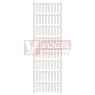 SF 3/21 MC NE WS V2 návlečka bez potisku bílá, MultiCard, průřez vodiče 1,5-2,5mm2, š/v 4,6x21mm (1918910000)