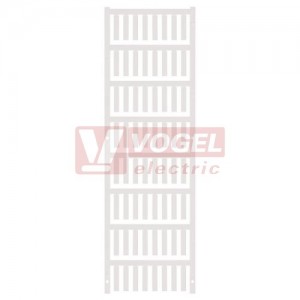 SF 3/21 MC NE WS V2 návlečka bez potisku bílá, MultiCard, průřez vodiče 1,5-2,5mm2, š/v 4,6x21mm (1918910000)