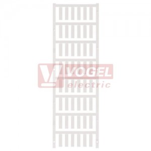 SF 4/21 MC NE WS V2 návlečka bez potisku bílá, MultiCard, průřez vodiče 2,5-4mm2, š/v 5,7x21mm (1919080000)