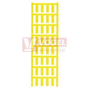 SF 4,5/21 MC NE GE V2 návlečka bez potisku žlutá, MultiCard, průřez vodiče 4-6mm2, š/v 7,4x21mm (1919000000)