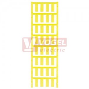 SF 6/21 MC NE GE V2 návlečka bez potisku žlutá, MultiCard, průřez vodiče 10-16mm2, š/v 8,4x21mm (1919170000)