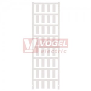 SF 6/21 MC NE WS V2 návlečka bez potisku bílá, MultiCard, průřez vodiče 10-16mm2, š/v 8,4x21mm (1919190000)