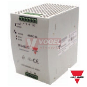 Zdroj spínaný 1f 24VDC 10A (SPD-24-240-1) 93-264VAC/210-370VDC//22,5-28,5VDC (240W)