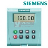 6SL3255-0AA00-4BA1 SINAMICS G110 základní ovládací panel (BOP)  - DODÁVKA POUZE JAKO NÁHR.DÍL = Siemens už neposkytuje slevy