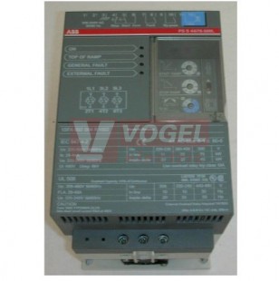 PSS44/76-500L softstartér Ie=40A, Ue=500V, Us=240V (1SFA892004R1002) 22kW