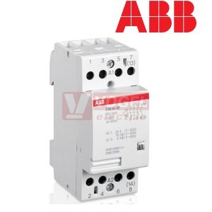 Stykač inst. 24A 4/0  ESB24-40  12V AC/DC (GHE3291102R1004) - ukončení výroby k 11m/2018