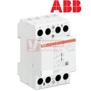 Stykač inst. 40A 3/1  24VAC/DC EN40-31  24V AC/DC manualní ovl.(GHE3421601R0001)