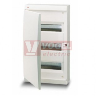 Rozvodnice  36M na povrch IP40/36M, komplet LUCA-M12246000U