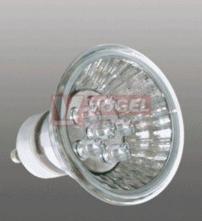 Žárovka LED GU10 230VAC 18xLED bílá