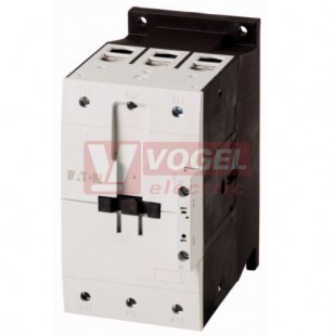 DILM80(42V50/60HZ) Výkonový stykač 80A AC-3, 130A AC-1, dvojité třmenové (239407)