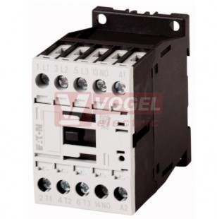 DILM9-10(42V50HZ,48V60HZ) Výkonový stykač 9A AC-3, 22A AC-1, 1Z, dvojité třmenové (276686)