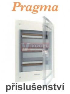 PRA16124 PRAGMA plné dveře  24M (1Řx24mod.)