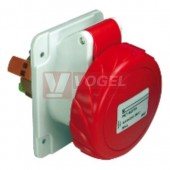 PKY16G733 Zásuvka vest. Fast connect rovná 16A 2P+PE 380-415V IP67 50-60Hz