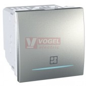 MGU353530 Unica - Časový spínač, Aluminium