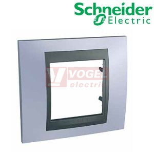MGU66002298 Unica Top - Krycí rámeček jednonásobný, Beryl Blue/Grafit