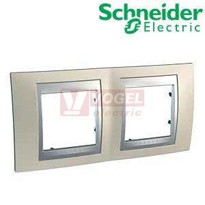 MGU66004095 Krycí rámeček 2-nás., VÝROBA UKONČENA