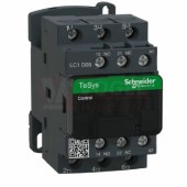 LC1D09W7     Stykač 3P 9A AC-3, 277V AC, pom.kont. 1"Z"+1"V" šroub.svorky