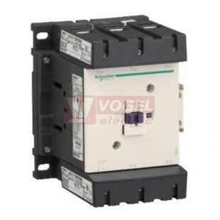 LC1D1155M7    Stykač 3P 115A AC-3 bez krytu 220V 50/60Hz, pom.kont. 1"Z"+1"V", šroubové svorky