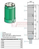 XVMC33 signální modul ZE, BA15d max.5W/240V