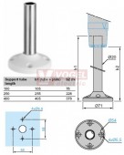 XVMZ04  podstavec + 400mm Al trubka průměr 20mm