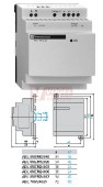 Zdroj spínaný 1f 24VDC  2,5A (ABL7RM24025) 100-240VAC 60W modulární řada Phaseo, šhv 72x59x90mm