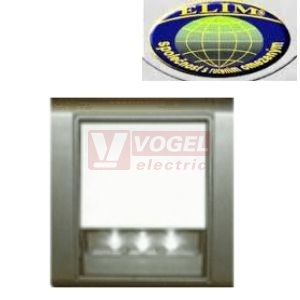 OS-P-WW3TE/titan       orientační svítidlo 3x LED bílá (design ABB Time)