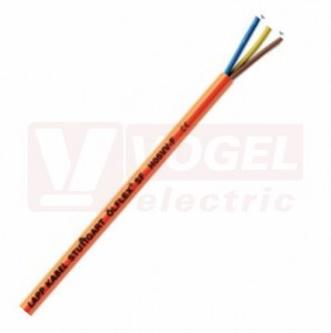 Ölflex SF 300/500V 4G  0,75 kabel velmi flexibilní z PVC, pro ruční nářadí, oranžový plášť, barevné žíly se ze/žl (00275923)